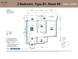 Newport Residences (D2), Apartment #518018951